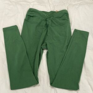 Brand new Pink green leggings
